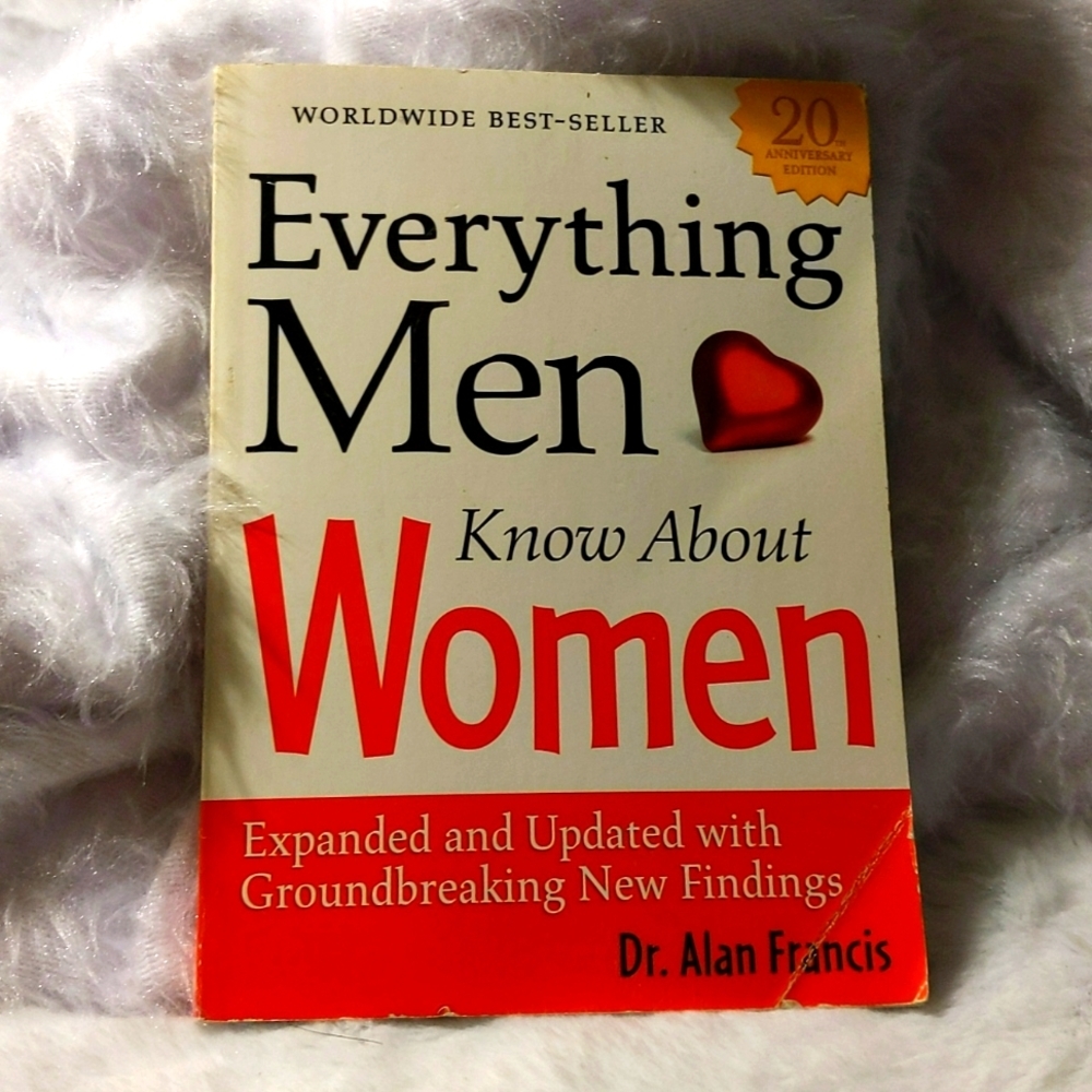💵Bundle and Save 2/$10💵 Everything Men know about Women Gag Novelty Book